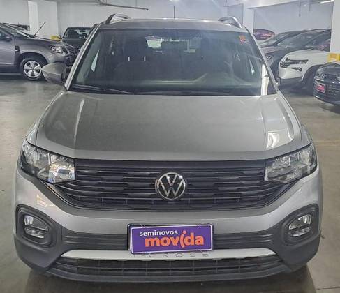 VOLKSWAGEN T-CROSS 1.0 200 TSI TOTAL FLEX AUTOMÁTICO